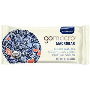 Buy Gomacro Protein Bar Heidelbeere und Cashewbutter, 2,4 Unzen