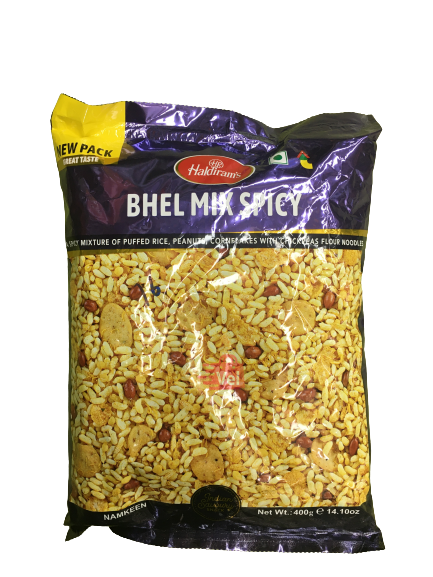 Haldiram's Bhel Mischung Würzig 14,1 oz(400g)