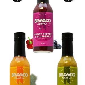 Bravado Würze co. fruchtig scharfe Saucen 3 Packung, 3/ . – 5oz