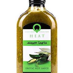 blair q heat tequila jalapeno, 6,7oz.