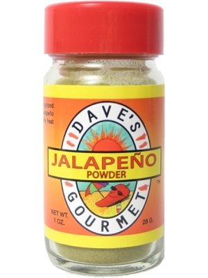 Jalapeno Pulver Grün mittel, 1 Unze