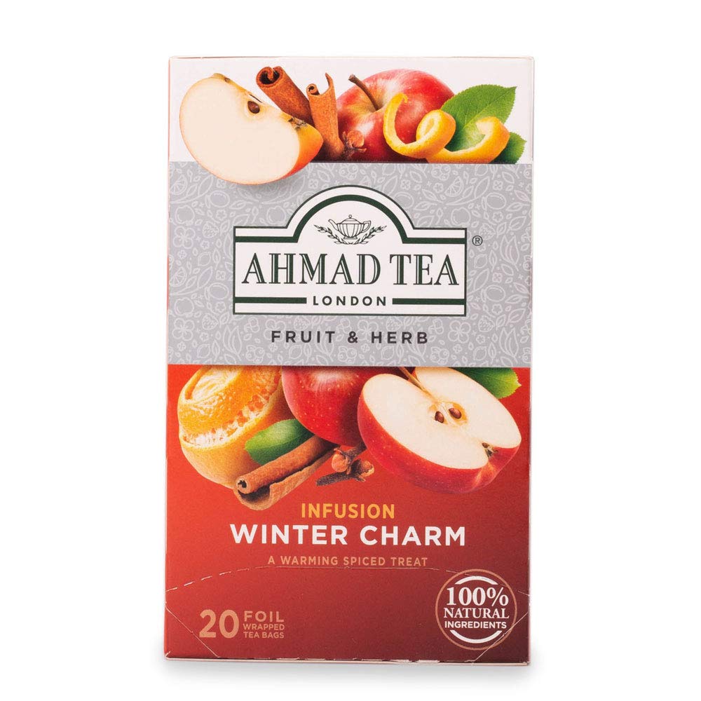 Ahmad Tea, Winter Charm, 20-Zähl