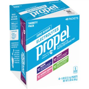 Propel Electrolytes Hydration Pulvermischungspackung, 40 Anzahl