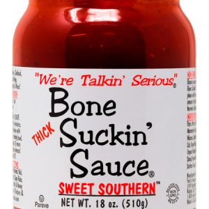 Bone Suckin Thick Süßer südlicher Grillsauce, . – 18oz