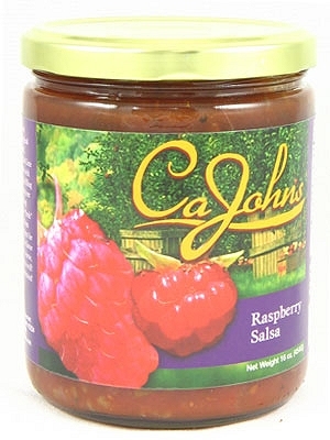 Cajohn's Gourmet Himbeer Salsa