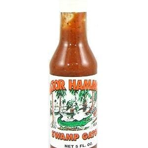 Swamp Gator scharfe Sauce. – 5oz