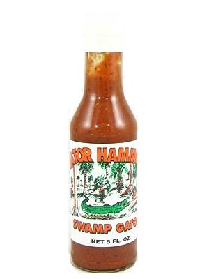 Sumpf Gator Chilisauce, 5oz