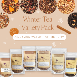 Winter Tee Vielfalt Packung [6-Packung Vielzahl von Aromen]