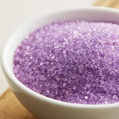 Lavendel Schleifen Zucker