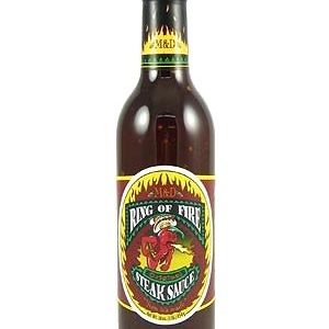 Ring aus Feuersteak-Sauce, . – 16oz
