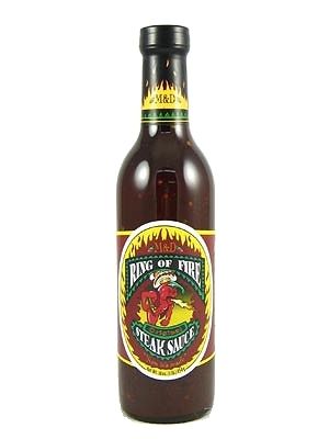 Ring des Feuers Steak Sauce, 16oz