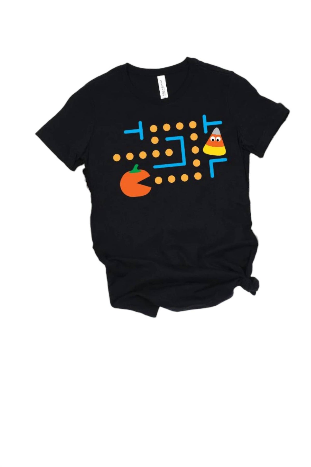 Damen Süßigkeiten Mais Muncher Tee in schwarz