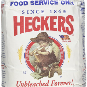 Heckers Unbleached All Purpose Mehl, 5 kg