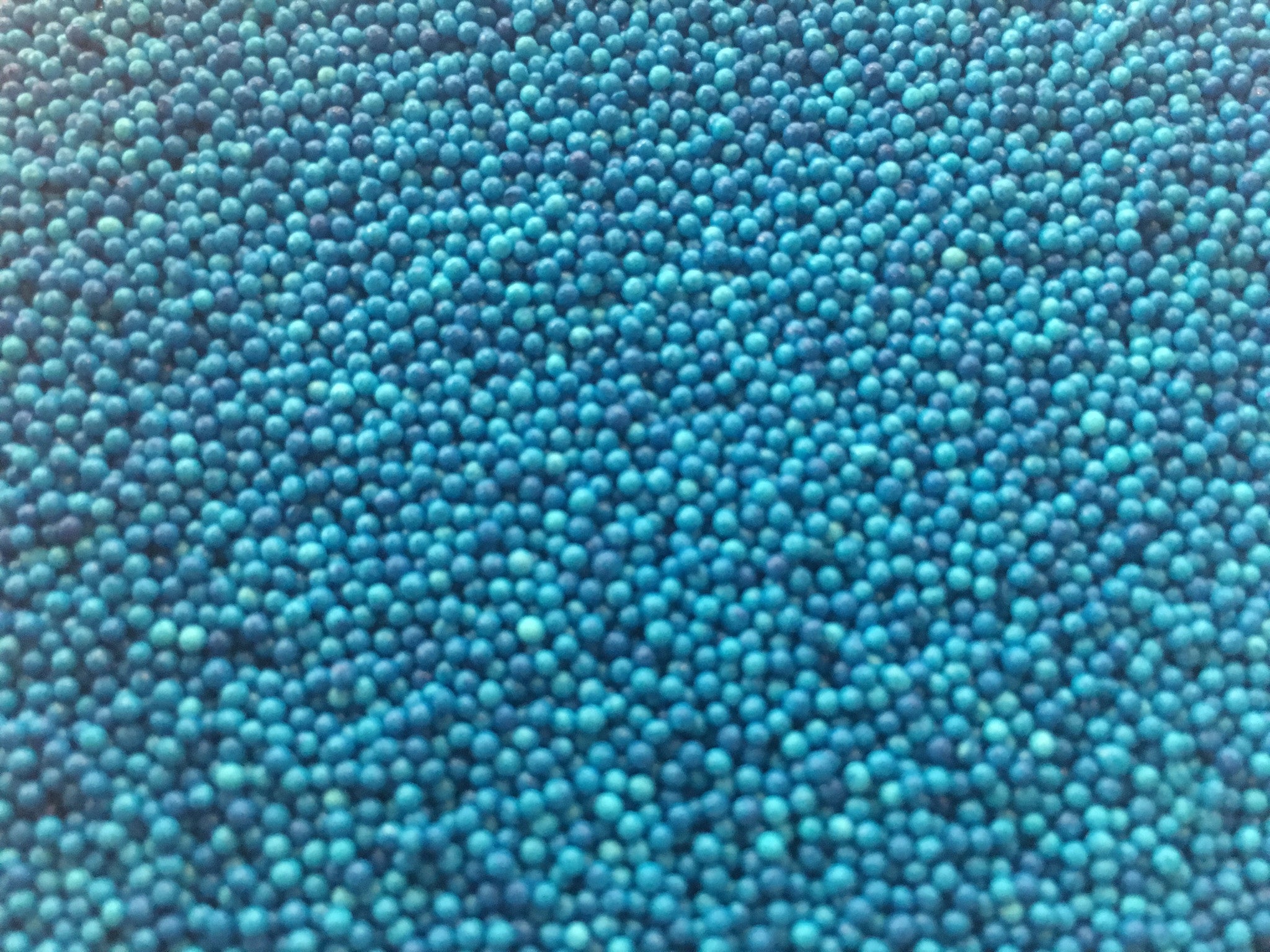 Blaue Nonpareils