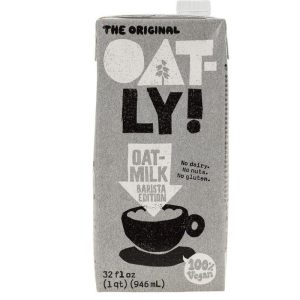 Oatly Hafer Milch-Barista-Ausgabe, – 32oz