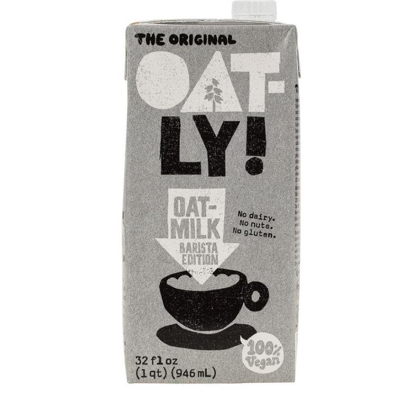 Oatly – Hafermilch Barista Edition, 32 oz