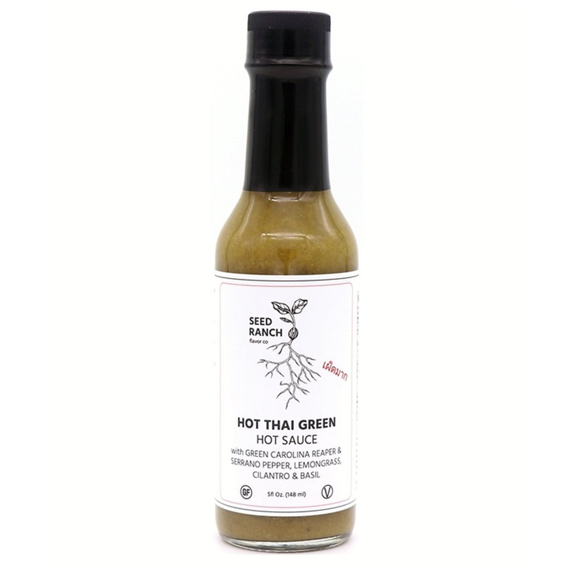Seed Ranch Geschmack Thai grüne "heiße" Sauce