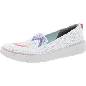 Marsch auf Mok-Mesh Chevron Mokassins