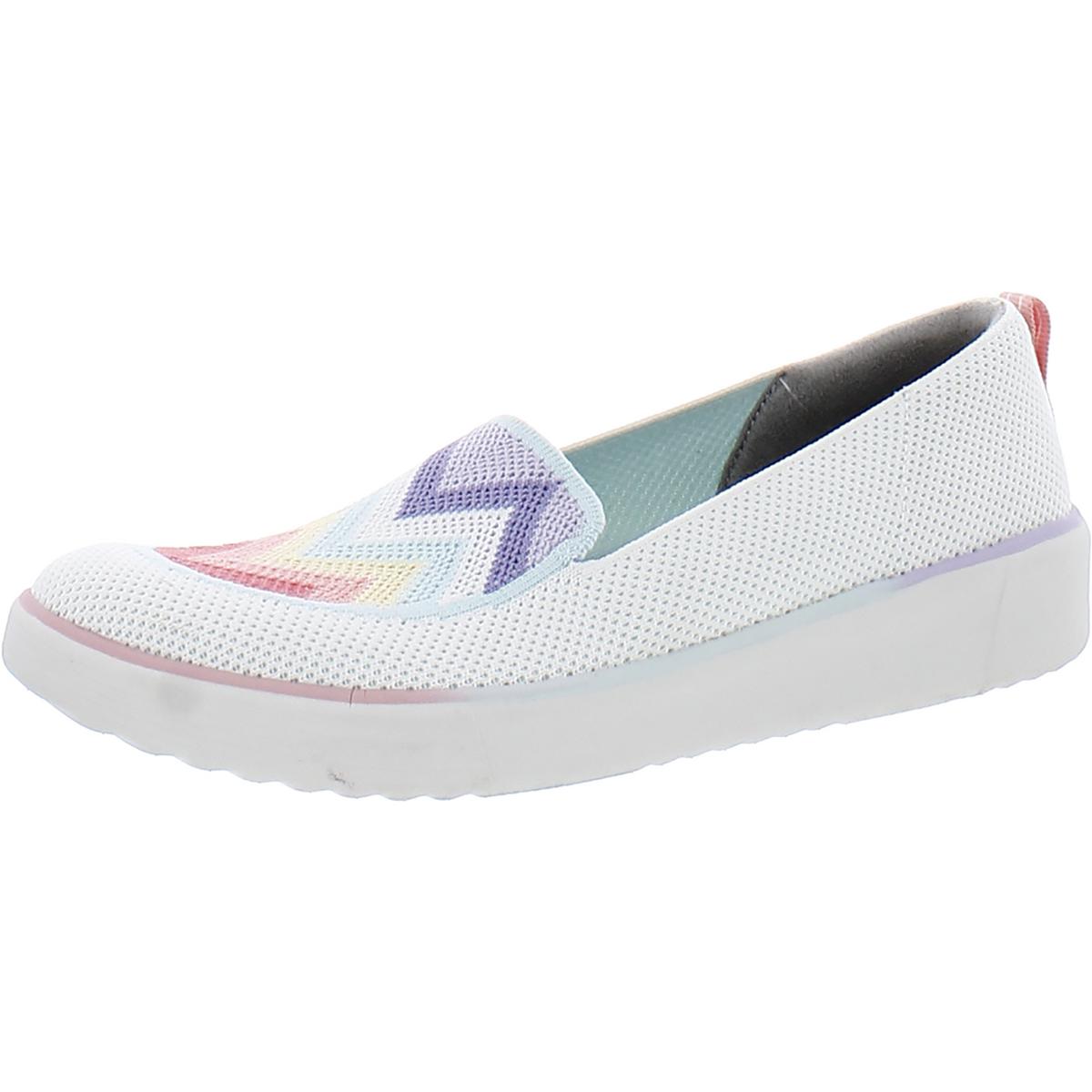 März auf Moc Mesh Chevron Mokassins