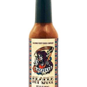 scharfe Sauce la segadora Schnitter Cajohns feurige Lebensmittel 5 Unzen Hitze 8 $12,48