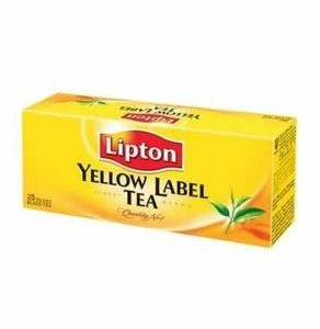 Lipton gelber Etikettentee – reichhaltiges & belebendes Teeerlebnis