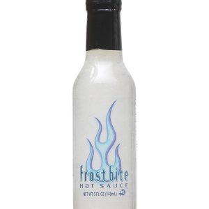 scharfe Sauce Frostbite klar weiß scharfe Sauce 5 Unzen Hitze 9 $9.48