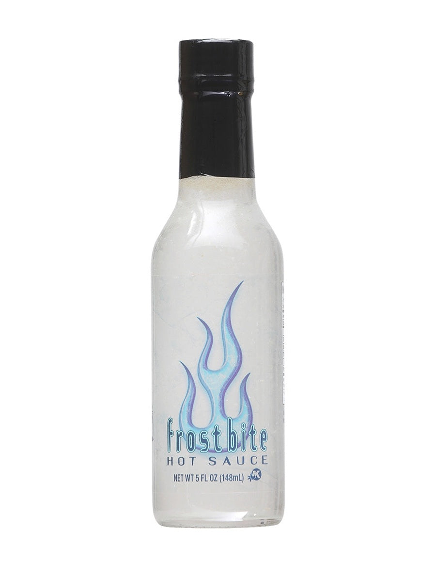 Chilisauce Frostbite klar weiß Chilisauce 5 oz Hitze 9