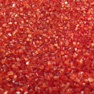 Roter Kürbiszucker
