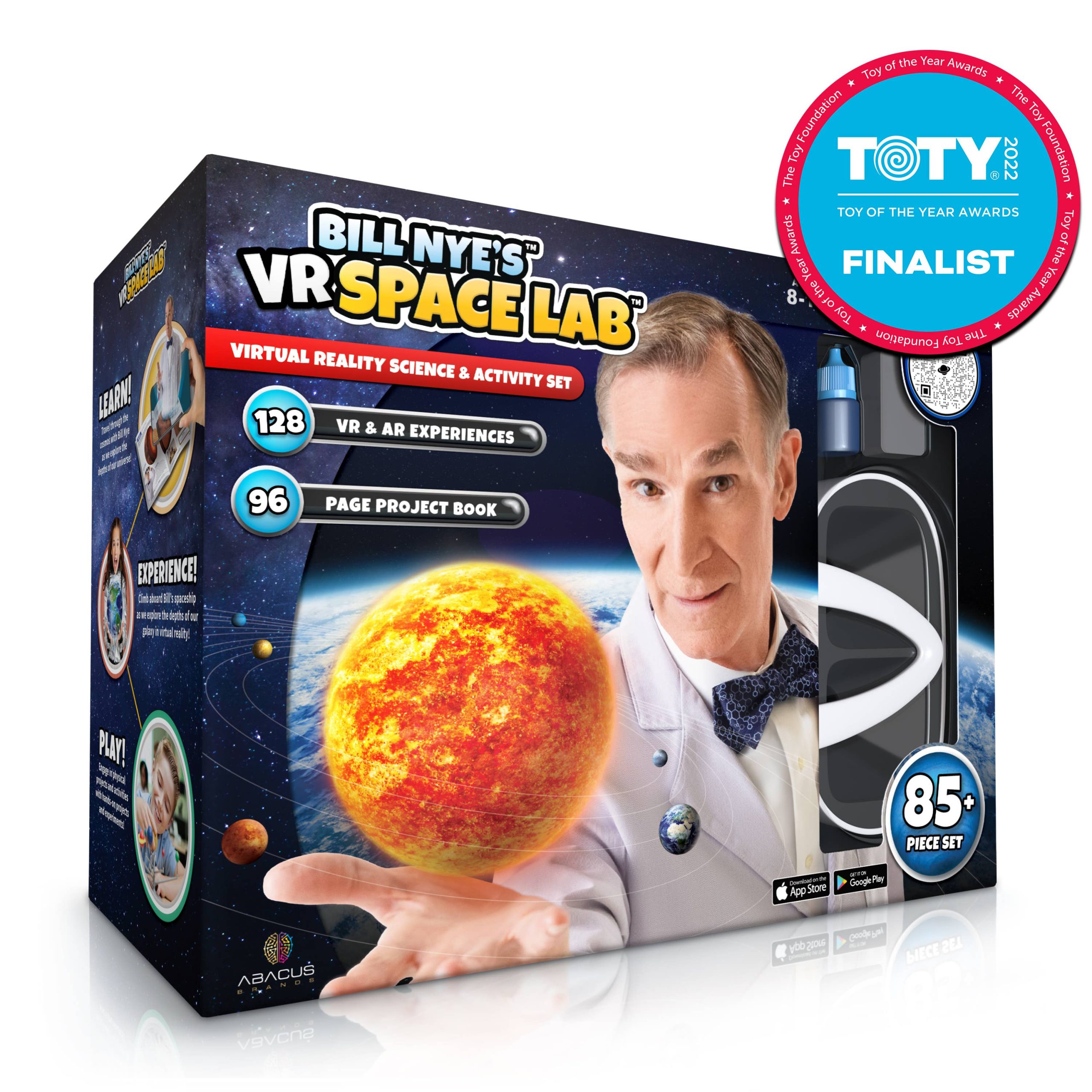 Abacus Brands, Inc. – Bill Nyes VR Space Lab – Virtual Reality Space Aktivitätsset