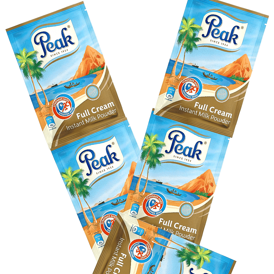 Peak Milch Beutel – Rich & Creamy 10g Packung mit 10 Stück für Getränke & Rezepte