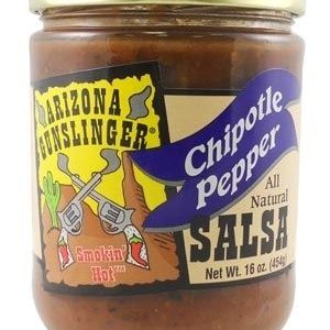 Arizona Gunslinger Chipotle Pfeffer Salsa, . – 16oz