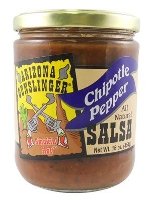 Arizona Gunslinger Chipotle Pfeffer Salsa, 16oz