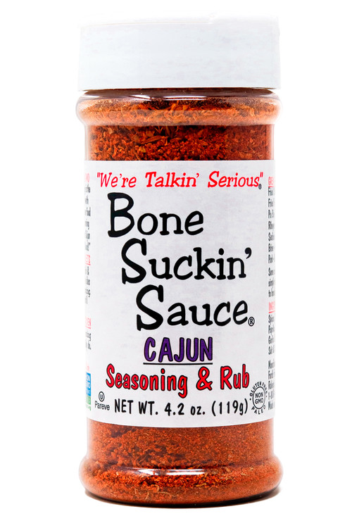 Bone Suckin Cajun Gewürz & Rub, 4,2 Unzen