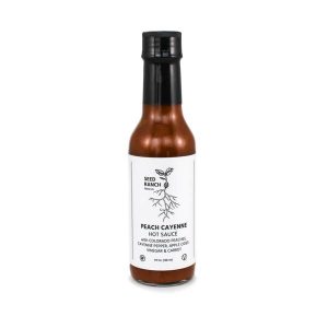 Seed Ranch Geschmack Pfirsich Cayenne scharfe Sauce