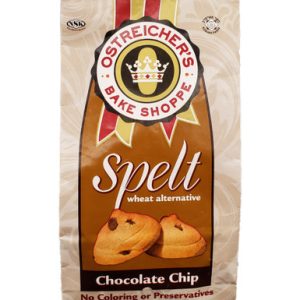 Ostreicher’s Spelt Schokoladen-Chip-Kekse, 8 Unzen.