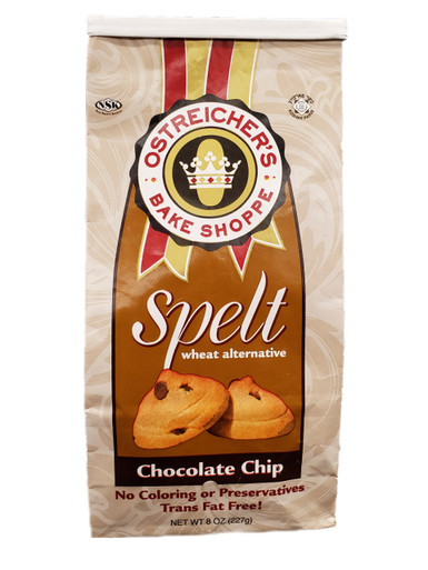 Ostreicher's Spelt Schokolade Chip Kekse, 8 oz
