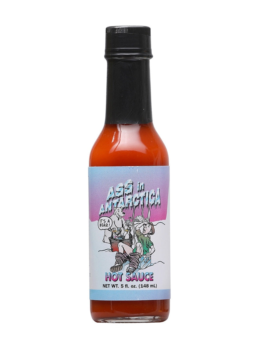 Chilisauce Arsch in der Antarktis seine ein Bär 5 oz Hitze 9