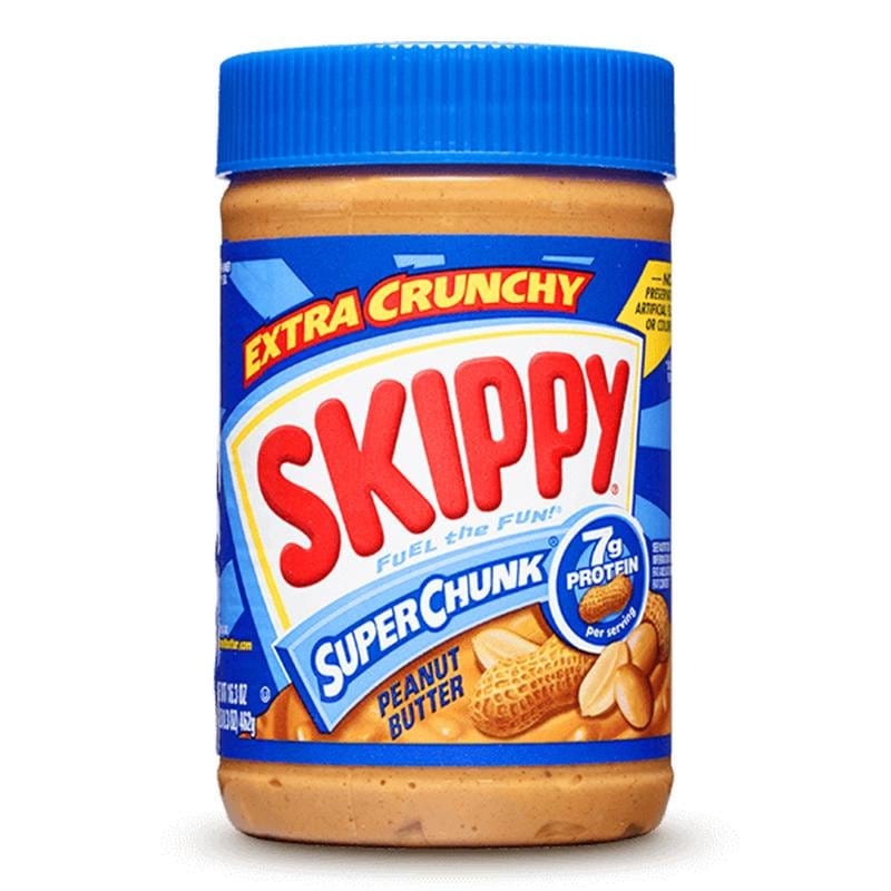 Skippy Super Chunk Erdnussbutter