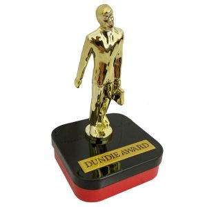 der Dundie-Preis – jeweils