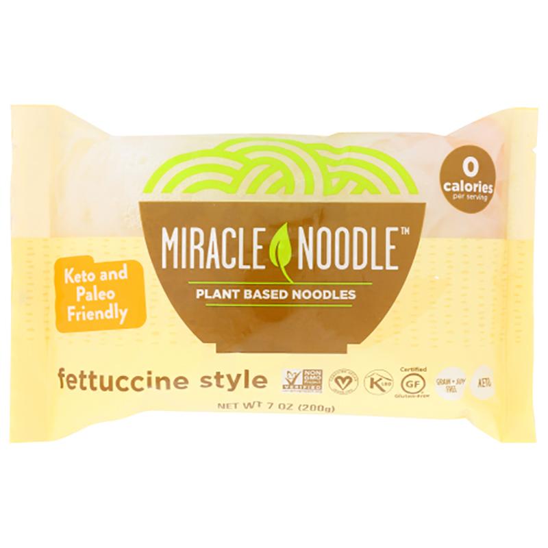 Online Miracle Noodle – Wunder Fettuccine, 7 oz