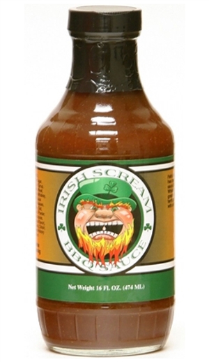 CaJohn's Irish Scream Grillsauce, 16oz