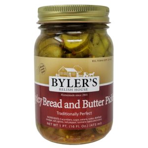 Byler's scharf Brot & Butter Pickles – 16 Unzen