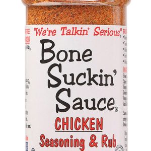 Bone Suckin Chicken Würze & Reiben, 5.8oz.