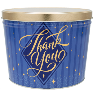 2 Gallon – Danke Popcorn Dose