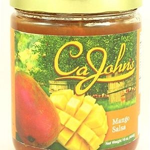 CaJohn’s Gourmet Mango platzt Salsa