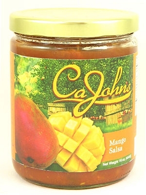 CaJohns Gourmet Mango Burst Salsa