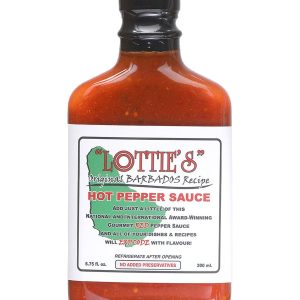 scharfe Sauce Lotterien original barbados rote Paprika-Sauce 6.75 Unze Flasche
