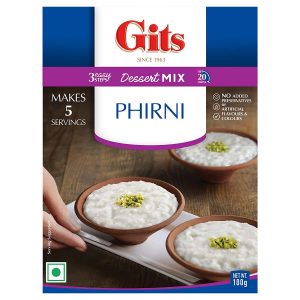 Gits phirni mix, 3,5oz (100g)