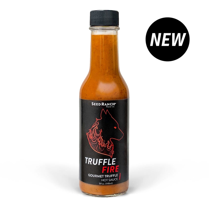 Seed Ranch Geschmack Trüffel Feuer Chilisauce