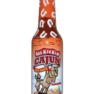 Ass Kickin Cajun scharfe Sauce. – 5oz